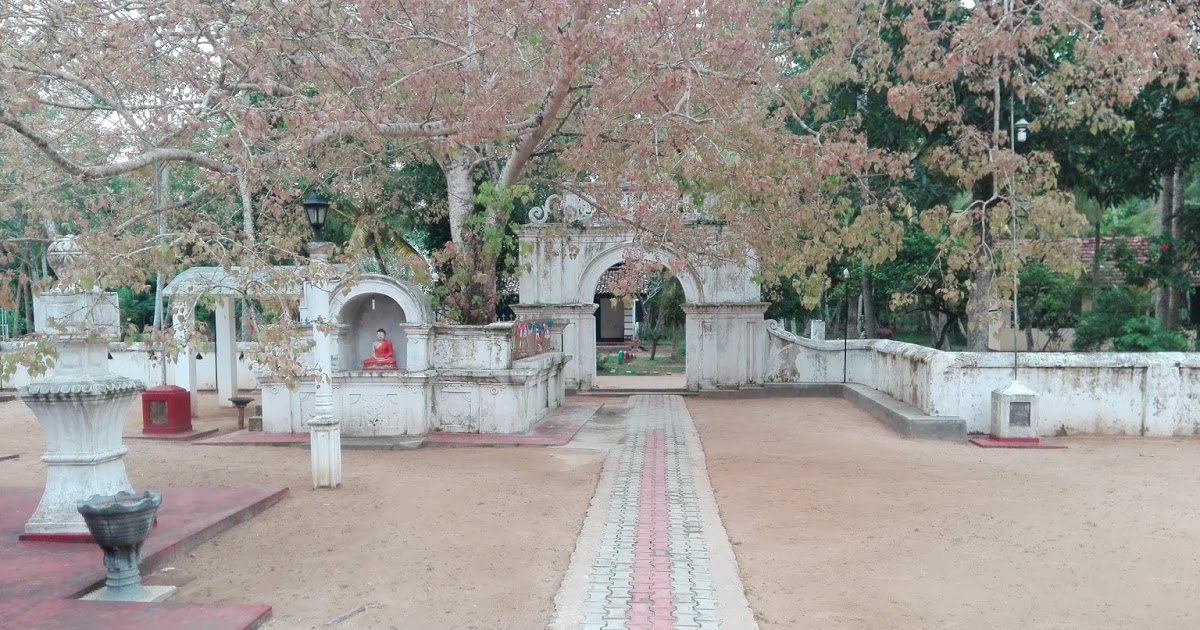 Polwatta Sri Gangarama Rajamaha Temple Weligama | Visit Weligama