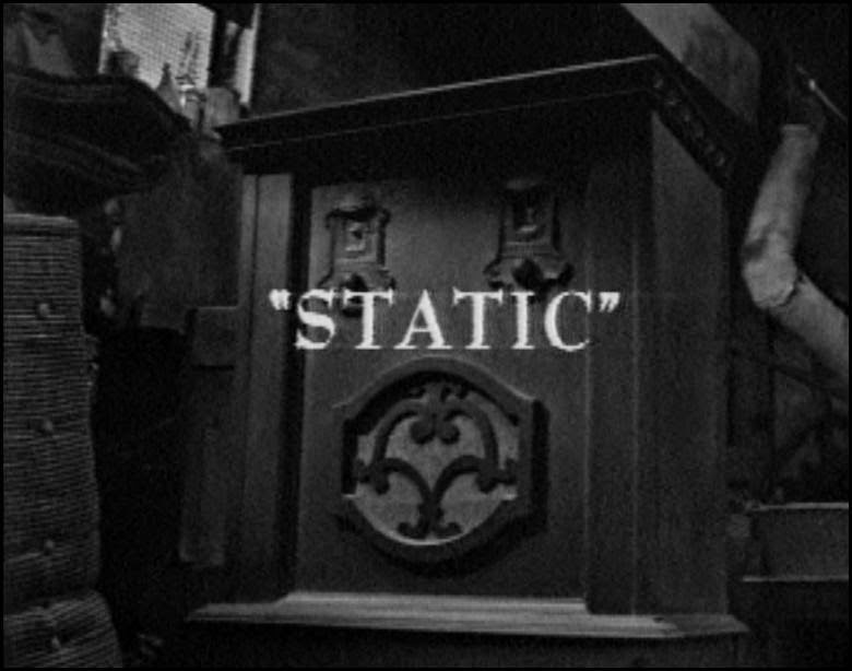 Ryan's Twilight Zone Reviews: Static