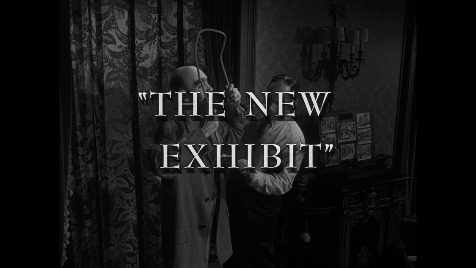My Life in the Shadow of The Twilight Zone: TZ Promo: "The New Exhibit"  (4/04/1963)